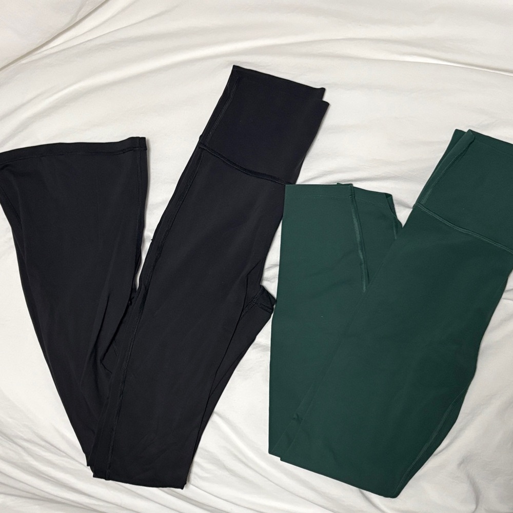 Two All In Motion leggings